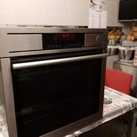 Forno da incasso combinato+vapore