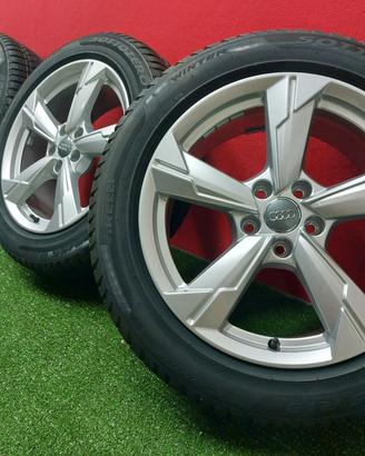 Cerchi Audi A6 Gomme Invernali Pirelli 225 55 18