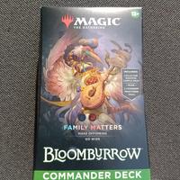 Magic CommanderDeck "Family Matters" Bloomburrow 