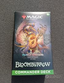 Magic CommanderDeck "Family Matters" Bloomburrow 