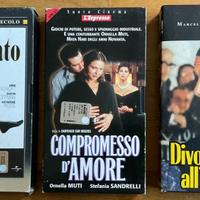 vhs 3 film da collezione