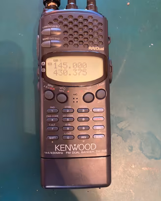 Kenwood TH-79E V/UHF Dual Band - 2x VFO  - CTCSS
