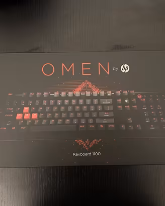 HP Tastiera Omen 1100 Retroilluminata Colore Nero