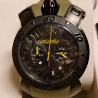 Orologio  Gagà Chrono 48mm - PVD Gun