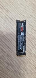 SSD NVMe M2 PCIe 4.0 Samsung 980 PRO 1 Tb