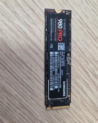 SSD NVMe M2 PCIe 4.0 Samsung 980 PRO 1 Tb