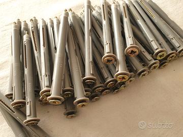 Set 130 tasselli Fischer F-S-Z F8S-100 in nylon