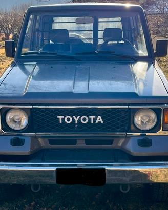 Toyota land cruiser lj70 vx turbo