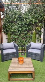 Poltrone giardino