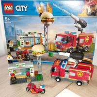 Lego city 60214 Vigili del fuoco burger bar