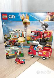 Lego city 60214 Vigili del fuoco burger bar