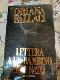 Libro "Lettera a un bambino mai nato" 