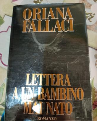 Libro "Lettera a un bambino mai nato" 
