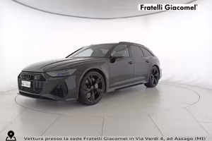 Audi RS6 avant 4.0 mhev performance quattro tiptro