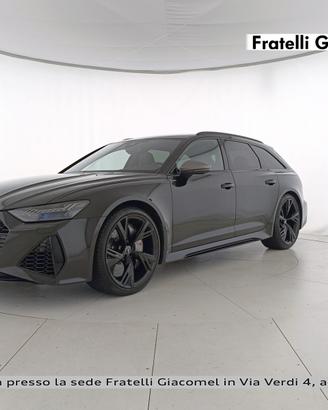 Audi RS6 avant 4.0 mhev performance quattro tiptro