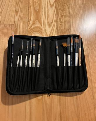 Set pennelli