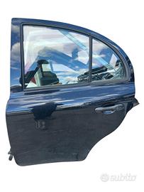 PORTIERA POSTERIORE SINISTRA NISSAN Micra 7° Seri