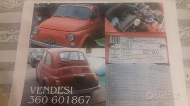 FIAT Cinquecento - 1975