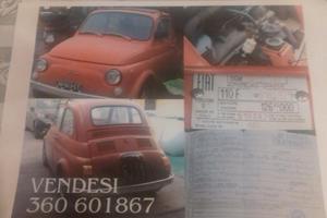 FIAT Cinquecento - 1975