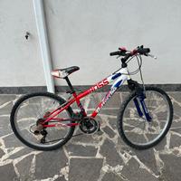 Bicichetta ruote 24 ragazzi 8 - 12 anni