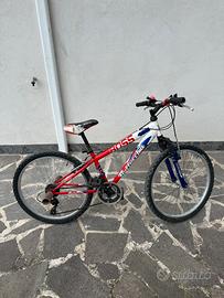 Bicichetta ruote 24 ragazzi 8 - 12 anni