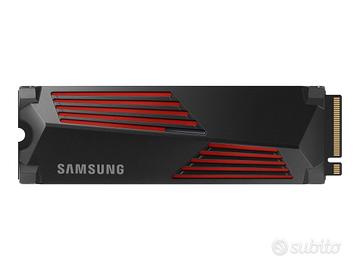 SSD Nvme 2TB 990 Pro Heatsink Samsung