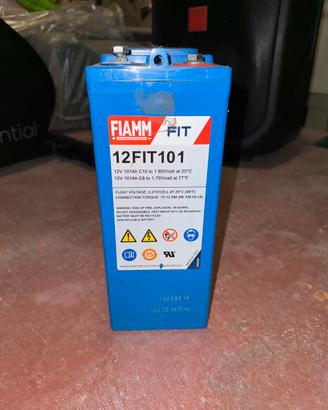 Batteria 12V per impianti audio