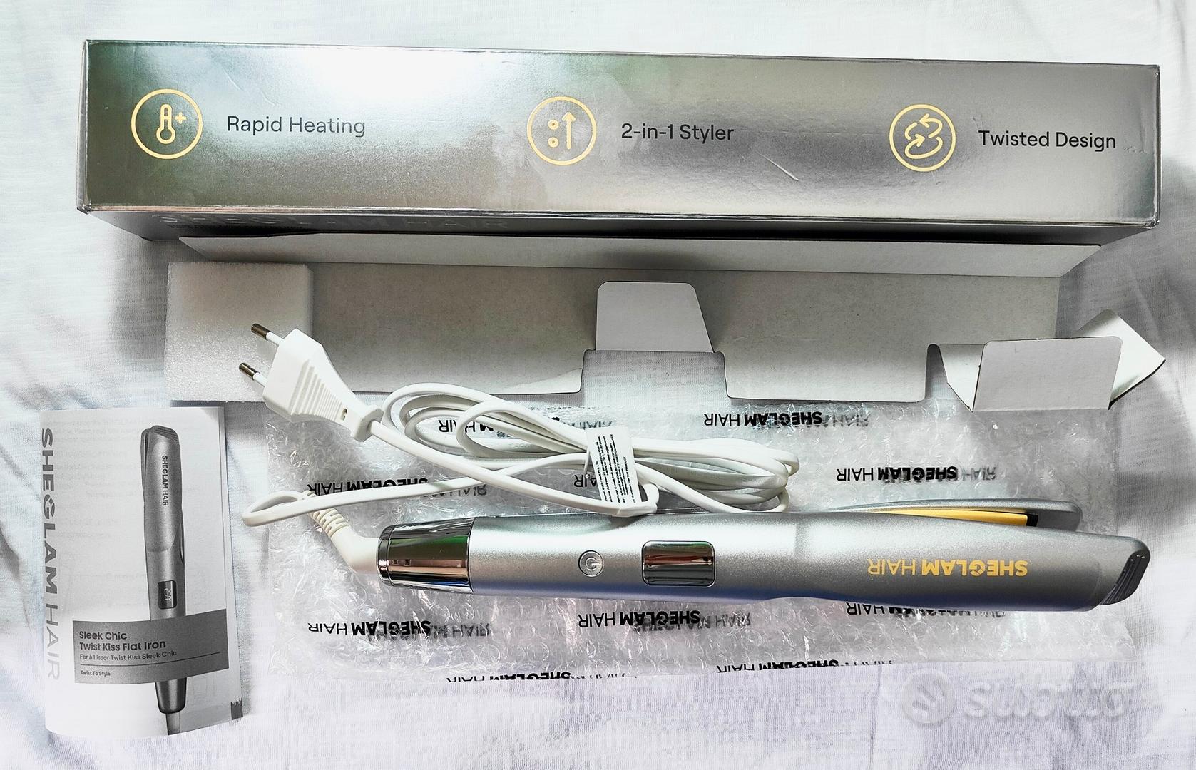 Bacchetta Estensibile Singola Ottone Lucida Per Tende A Vetro 50 - 70 Cm - Foto 7