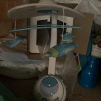 Giostrina culla bambino