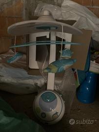 Giostrina culla bambino