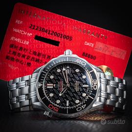 Omega Seamster James Bond 50th Anniversary