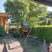parco giochi in legno