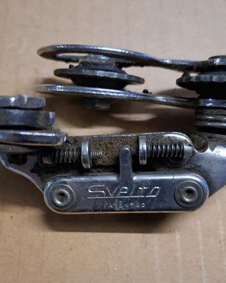 Deragliatore BICI vintage HURET SVELTO