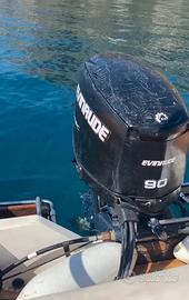 evinrude e-tec 90