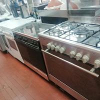 cucine a gas con forni elettrici e gas