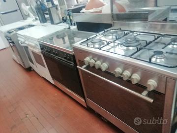 cucine a gas con forni elettrici e gas