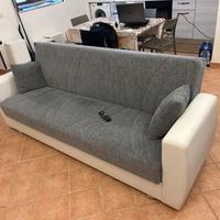 DAHLIA Divano Letto 3 Posti