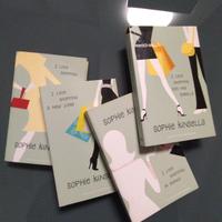 Set 4 libri serie I LOVE shopping di S. Kinsella