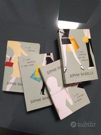 Set 4 libri serie I LOVE shopping di S. Kinsella