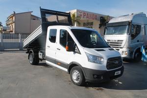 Ford TRANSIT 2.0 TDCI 170CV DOPPIA CABINA CASSONE 
