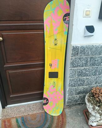 Tavola snowboard 154