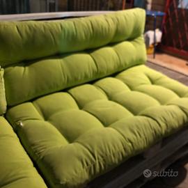 Cuscino spalliera pallet