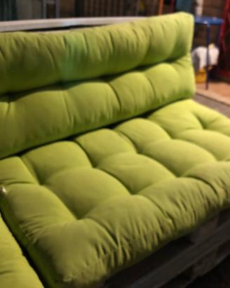 Cuscino spalliera pallet