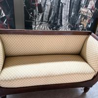 Divanetto antico stile impero