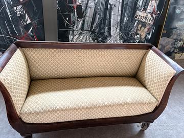 Divanetto antico stile impero