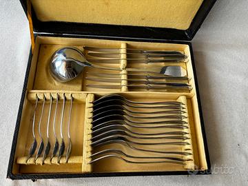 Servizio posate vintage 25 pezzi