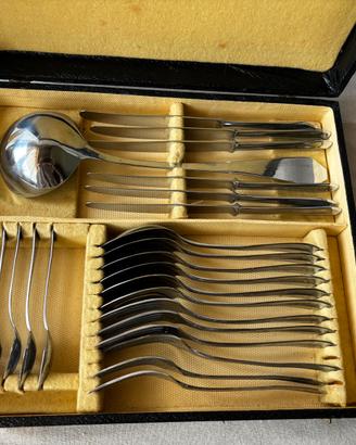 Servizio posate vintage 25 pezzi