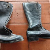 stivali motociclista Carabinieri 1960