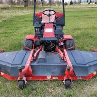 Trattore Taglia Erba Toro Groundmaster 455D 4X4