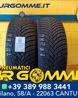 2 Gomme al 80% 215/60/16 FIRESTONE Invernali - Can